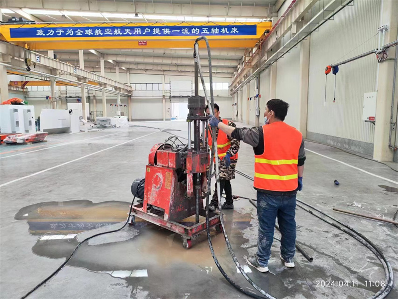 回民厂房地面塌陷注浆技术规范